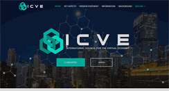 Desktop Screenshot of icve.org