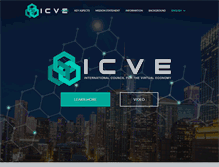 Tablet Screenshot of icve.org